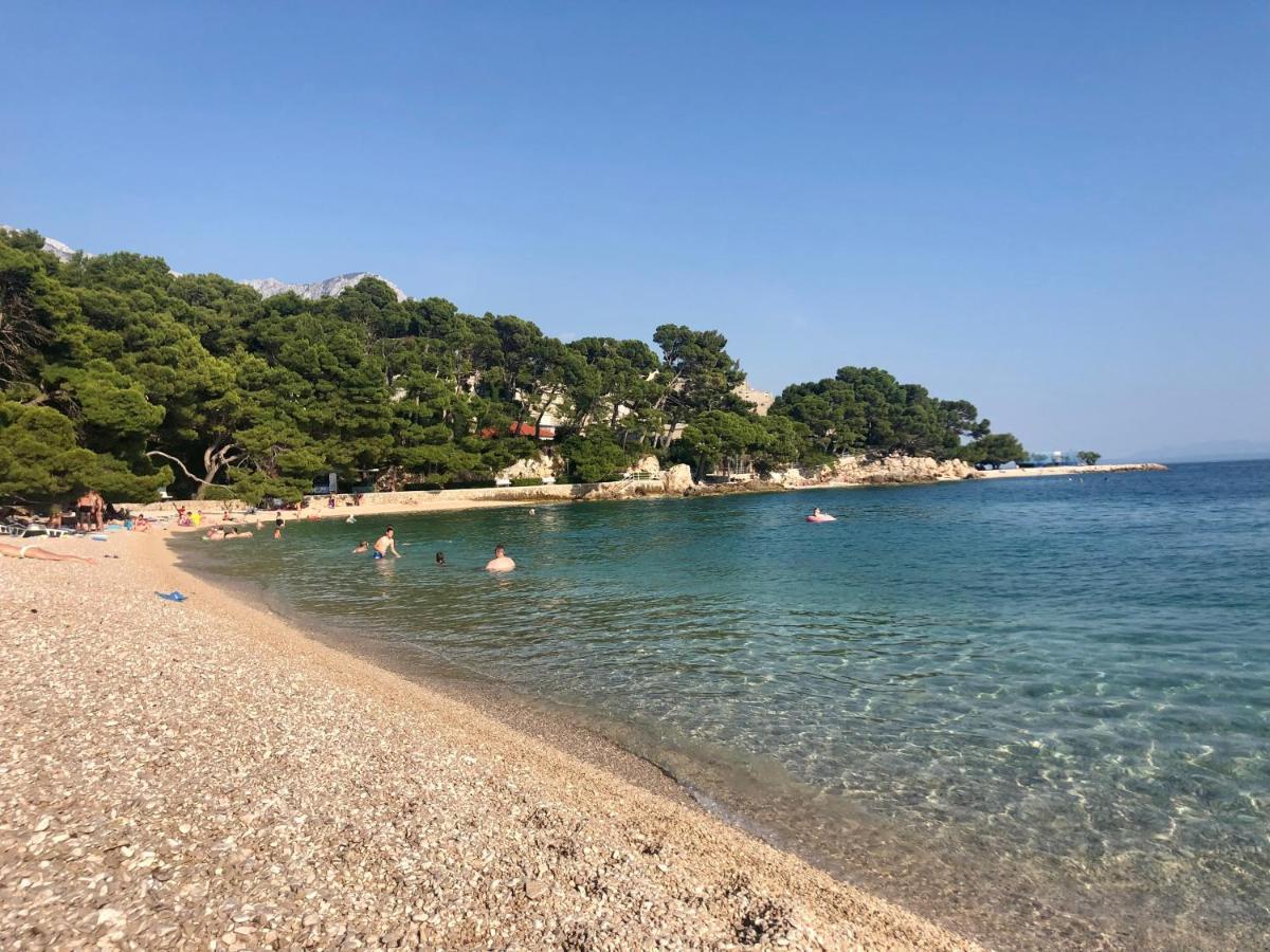 Apartment & Rooms Laura Brela Εξωτερικό φωτογραφία