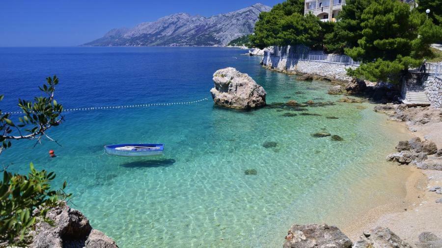 Apartment & Rooms Laura Brela Εξωτερικό φωτογραφία